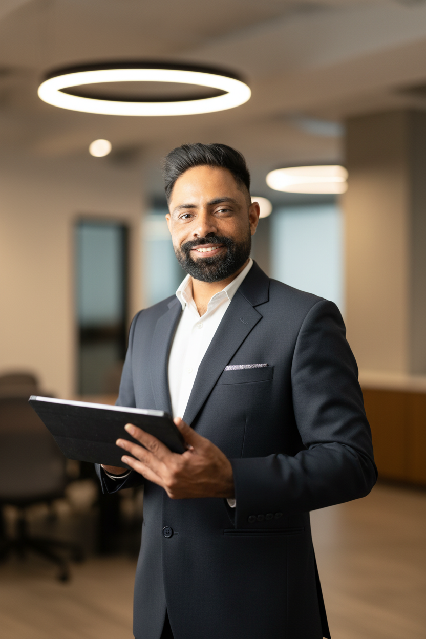 Sandeep Singh Brar, RCIC-IRB, Founder of SkyPortal Immigration